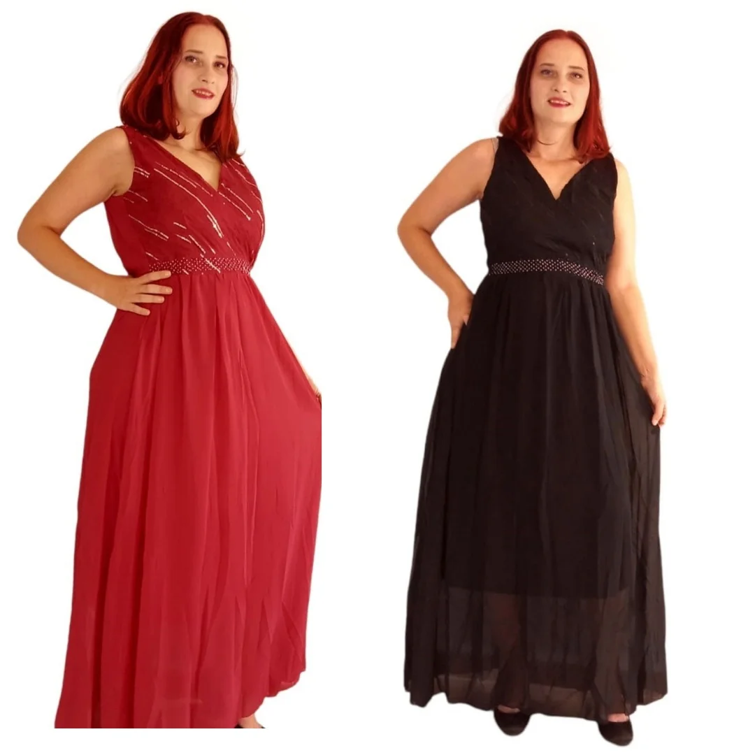 

Long Dress Party Wedding Female Godmother Bojo Lining Quality