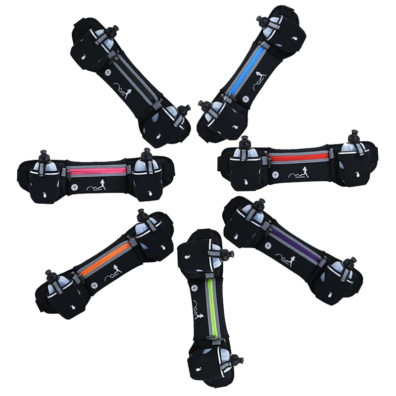 Running Bag For Phone Hip Hydration Waist Fanny Pack Sports Phone Man Belt Pouch Female Gym Trail  Bags For Women Nature Hike