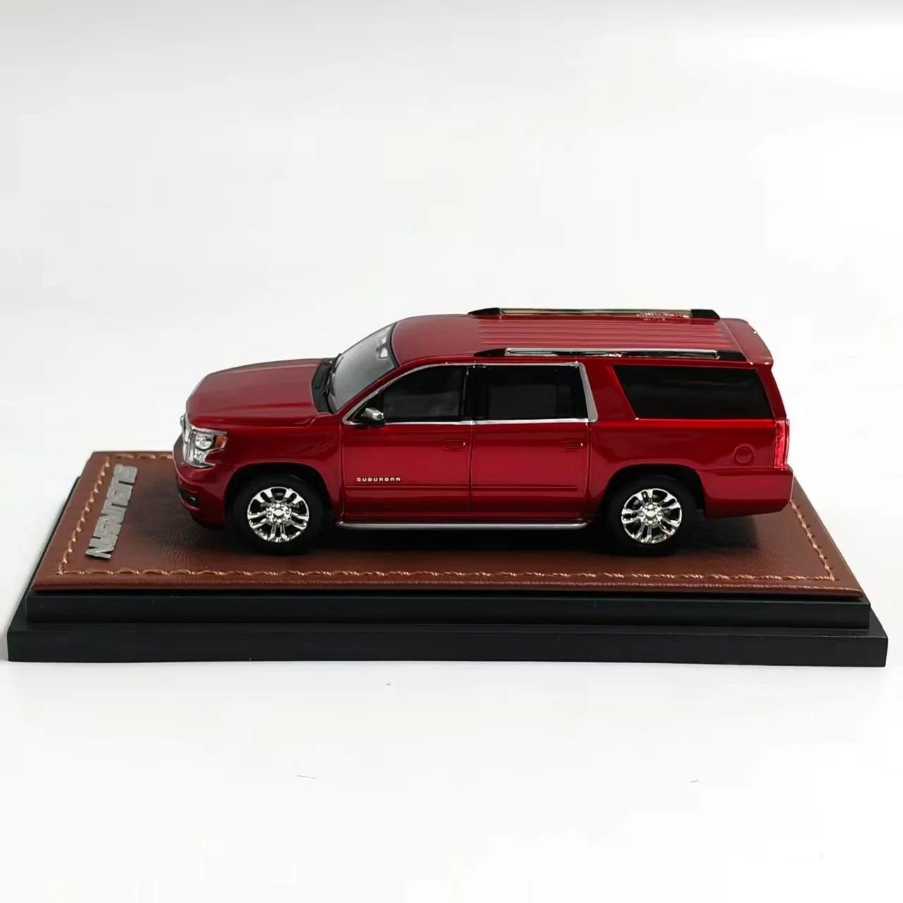 Фото Литой под давлением масштаб 1:64 GOC Chevrolet Saab Class Hangzhou HEC Выставка Ограниченная серия модель автомобиля из сплава №3