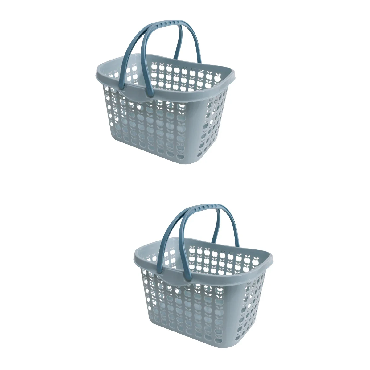 

Basket Storage Baskets Vegetable Shopping Kitchenmini Crates Collapsibleeaster Eggs Handlesgrocery Kids Snacks Simple Folding