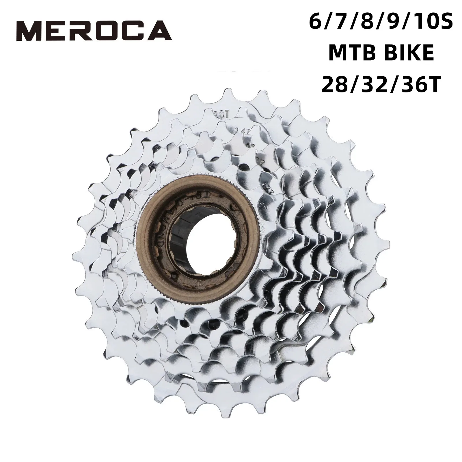 

Кассета MEROCA для горного велосипеда, 6/7/8/9/10 скоростей, колеса 28T/32T/36T, звездочка K7 10 в, для велосипеда Shimano/SRAM/ZTTO, сверхлегкая 7/8/9v