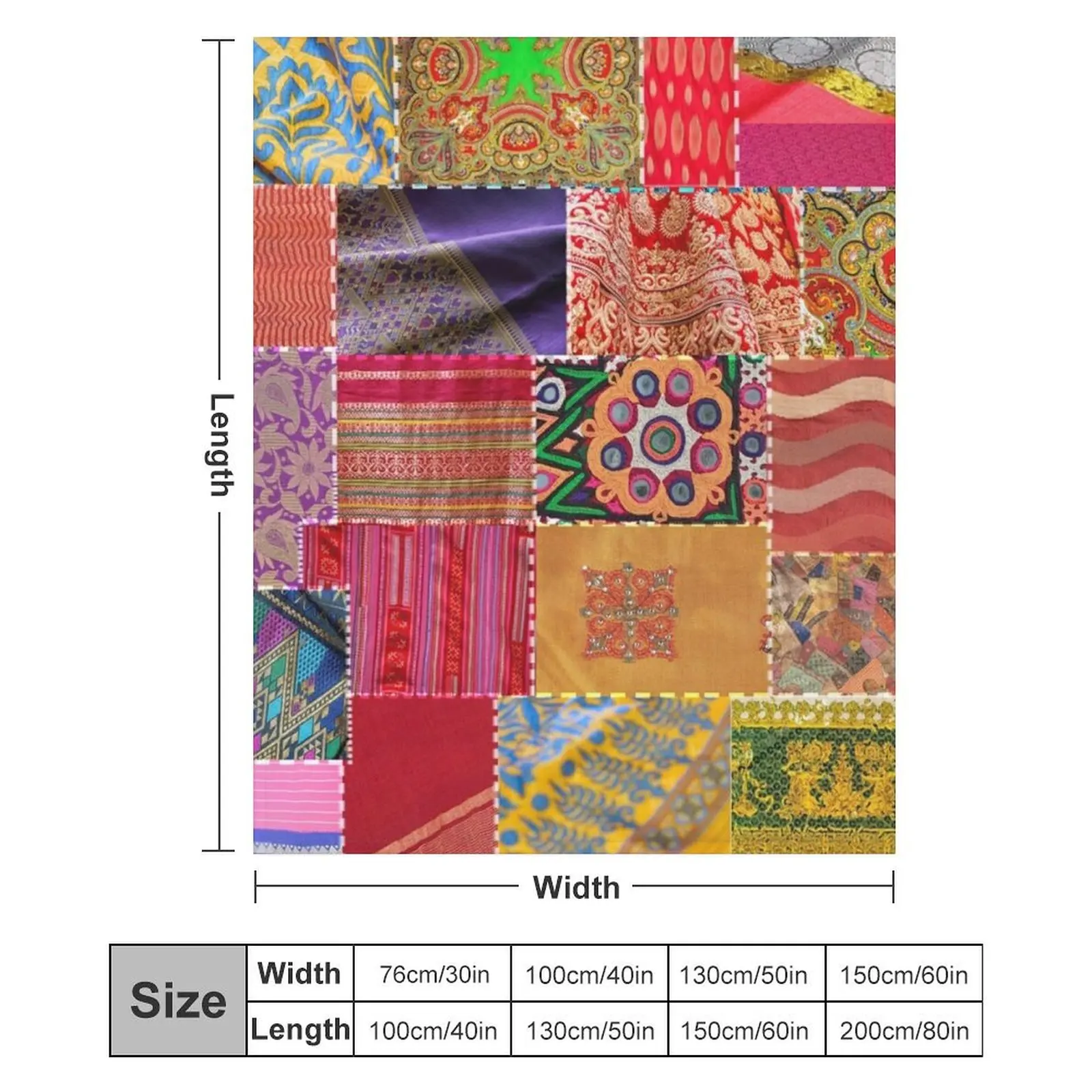 Сари в стиле бохо лоскутное одеяло милые клетчатые теплые одеяла