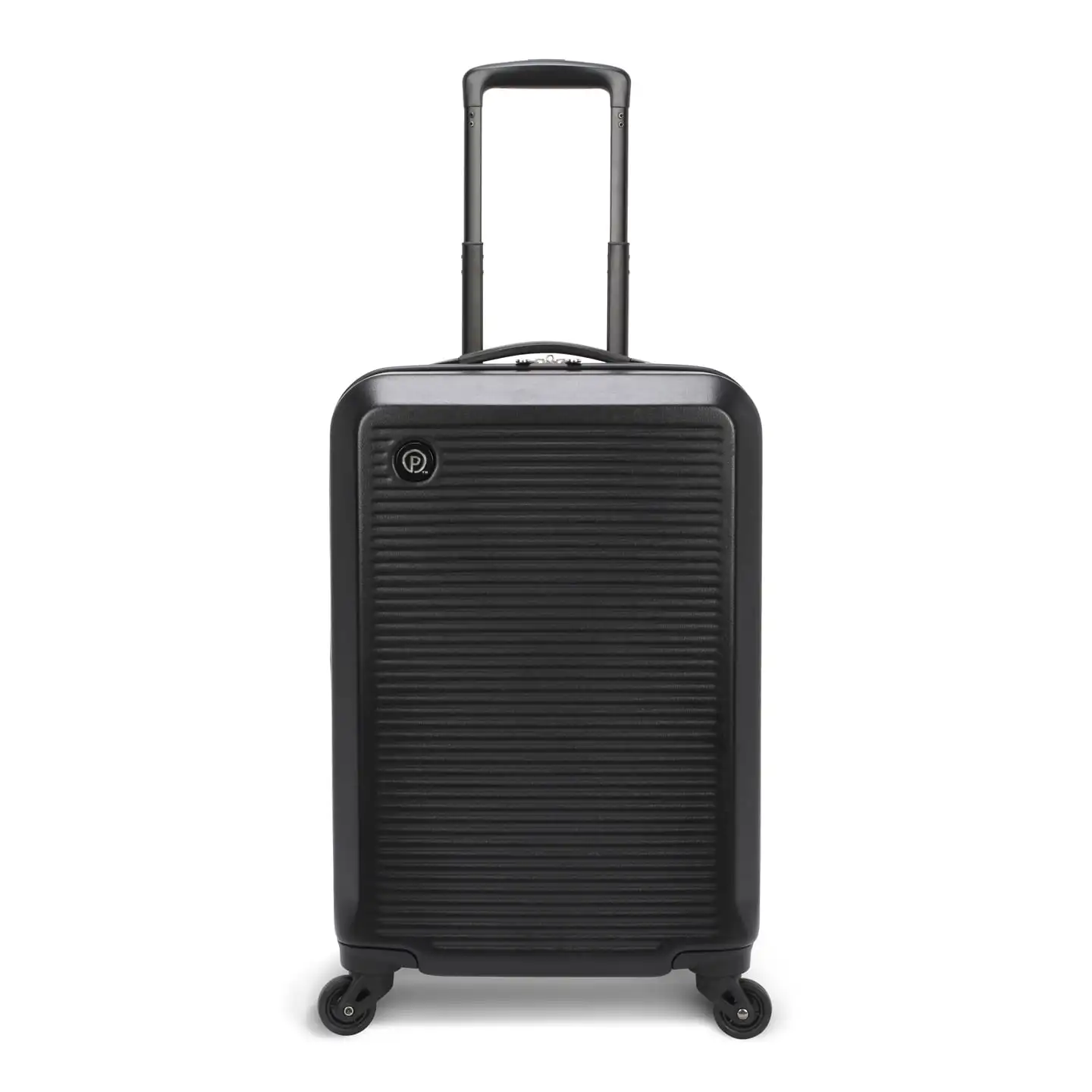 

Protege 20 inch Hard Side Carry-On Spinner Luggage, Black Matte Finish (Walmart.com Exclusive)