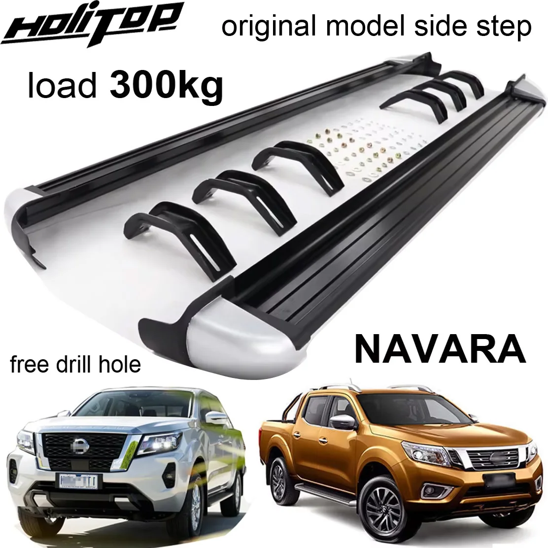 Оригинальная модель подножка боковой подножки для Nissan NAVARA NP300 Frontier 2016-2025 OEM