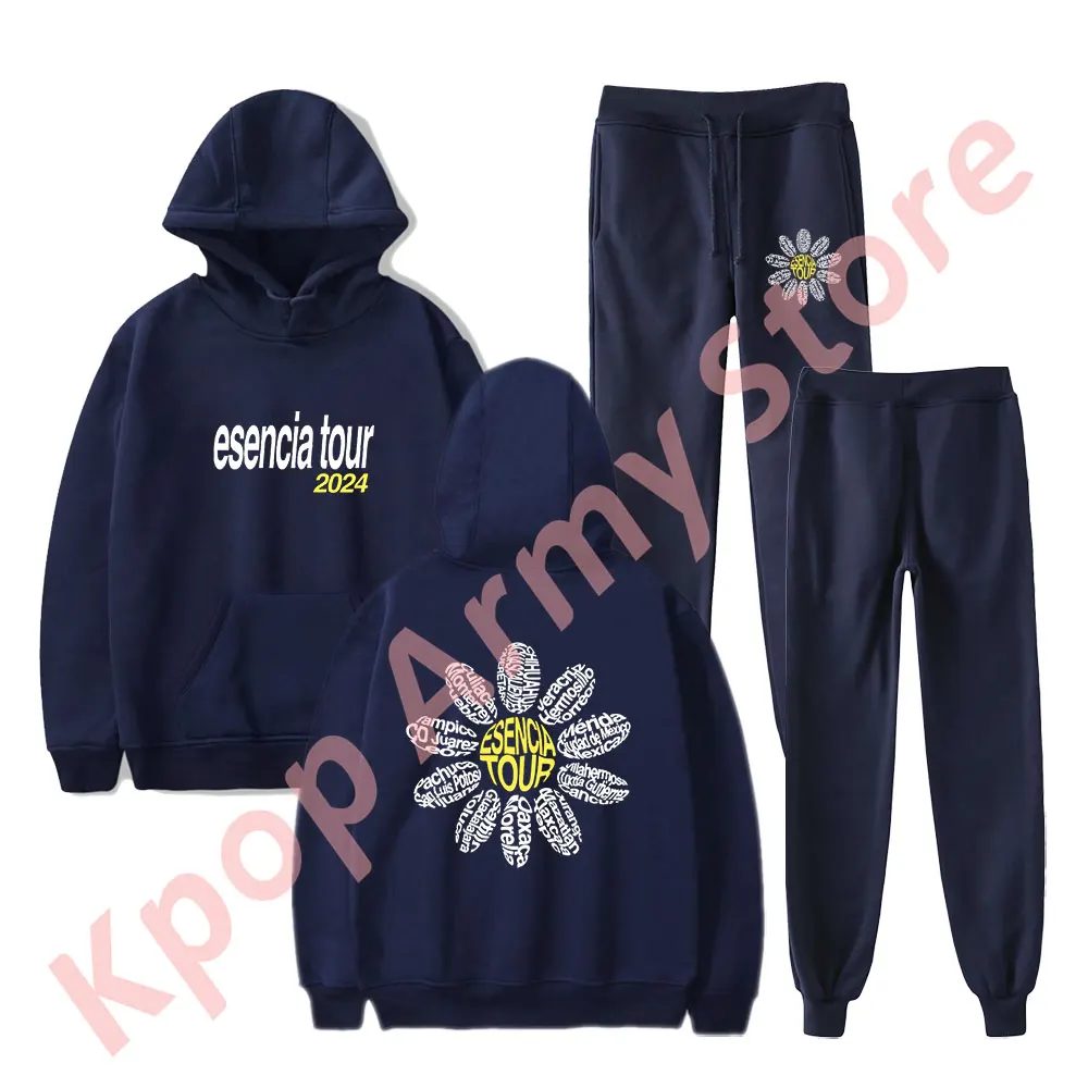 Humbe 2024 Esencia Tour Merch толстовки джоггеры брюки унисекс модные повседневные Хип-хоп