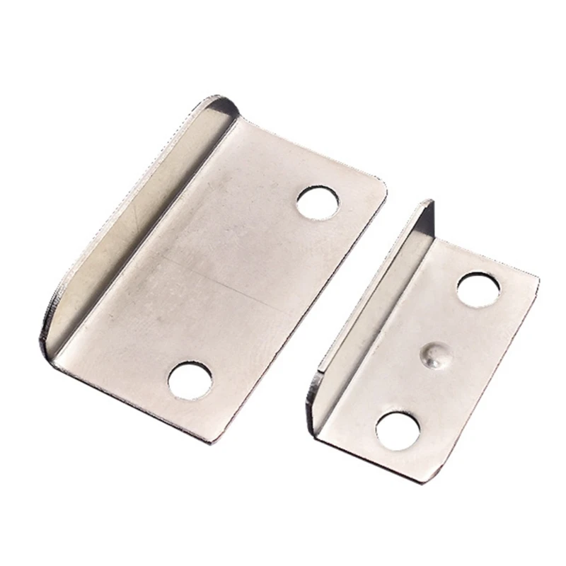 

20pcs Drawer Lock Strikes Plate Drawer Tongue Lock Drawer Lock Strikes Plate Drop Shipping
