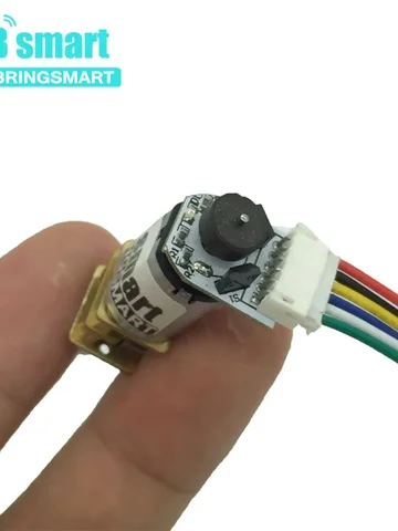 Двигатель Bringsmart GB12-N20B постоянного тока 6 В с мини-двигателем 3-12 В, энкодер 39-1500 об/мин, используется для принтера DIY Strong Box, индивидуальный D вал