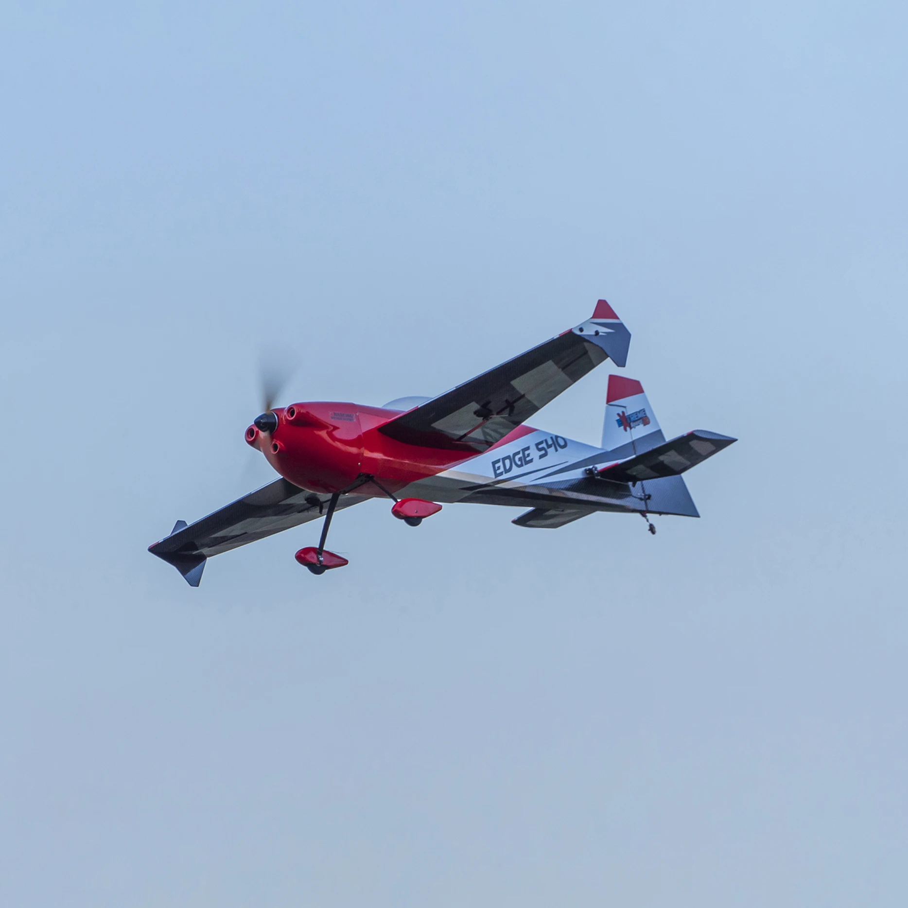 Фото DW Hobby 1.52M Edge-540 ARF 3D Пилотажный радиоуправляемый самолет 6-канальный самолет с дистанционным управлением для радиоуправляемых хоббистов Balsawood RC Самолет XCG04 №5