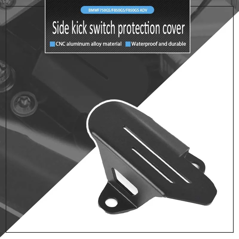 

Side Kick Switch Protection Cover For BMW F750GS F850GS F850GSADV 2018 2019 2020 Motorcycle CNC Aluminum Alloy Protective Cover