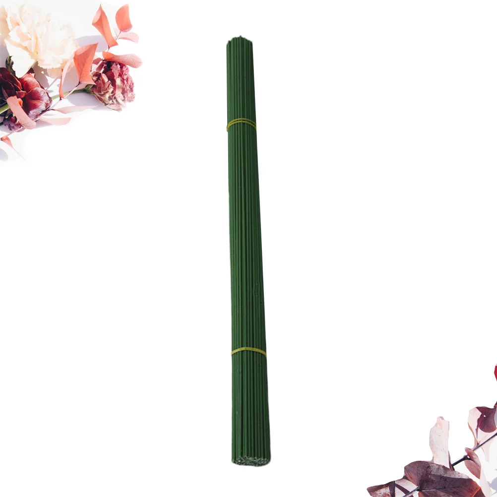 

100 Pcs White Artificial Flowers Stems DIY Silk Arrangements Crafts Flower Artificial Bouquet