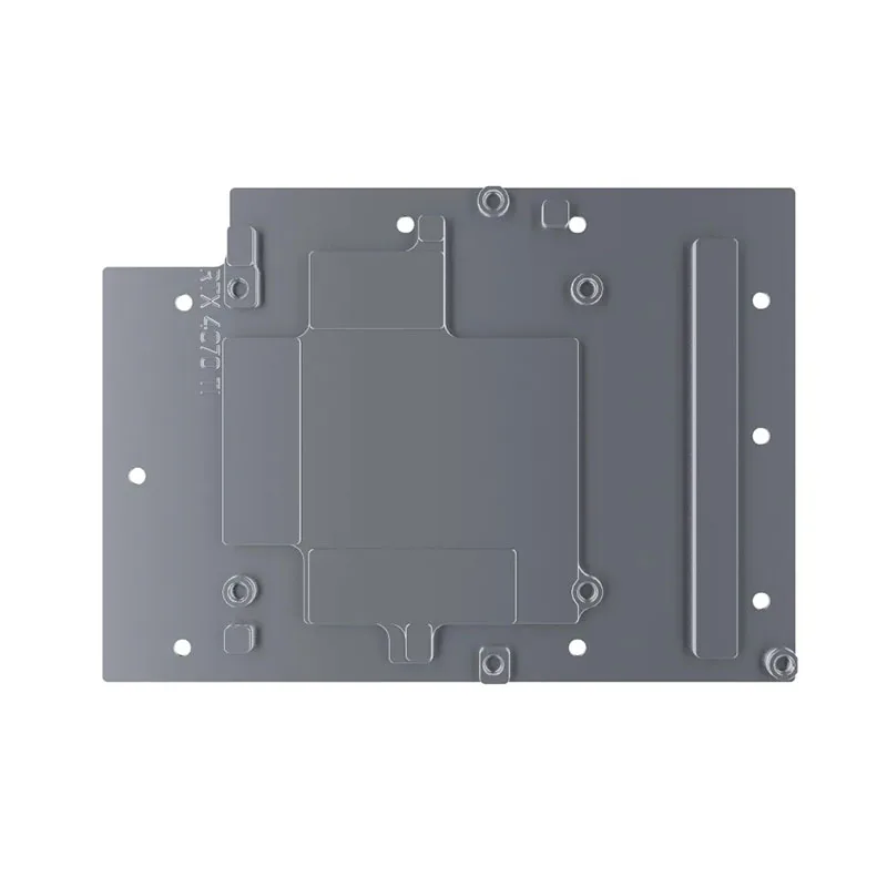 Водяной блок Alphacool Eisblock Aurora для Nvidia GeForce RTX 4070 Super Founders Edition 4070ti Reference с задней