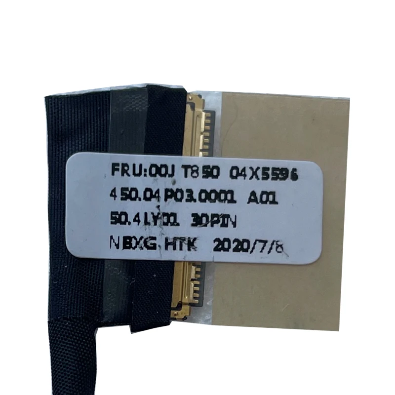 Новый ЖК-дисплей EDP 40-Pin кабель для LENOVO THINKPAD X1 Йога 00JT849 2560*1440