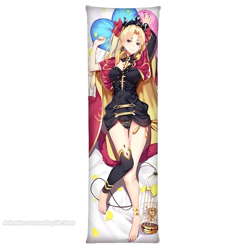Ereshkigal FGO аниме игра наволочка Dakimakura Otaku обнимающая для тела длинная подушка FATE