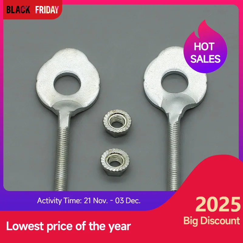 

Комплект из 2 натяжителей регулятора цепи для Kawasaki KLX110 KLX110L KLX 110/110L регулятор натяжителя цепи оси 33040-1006