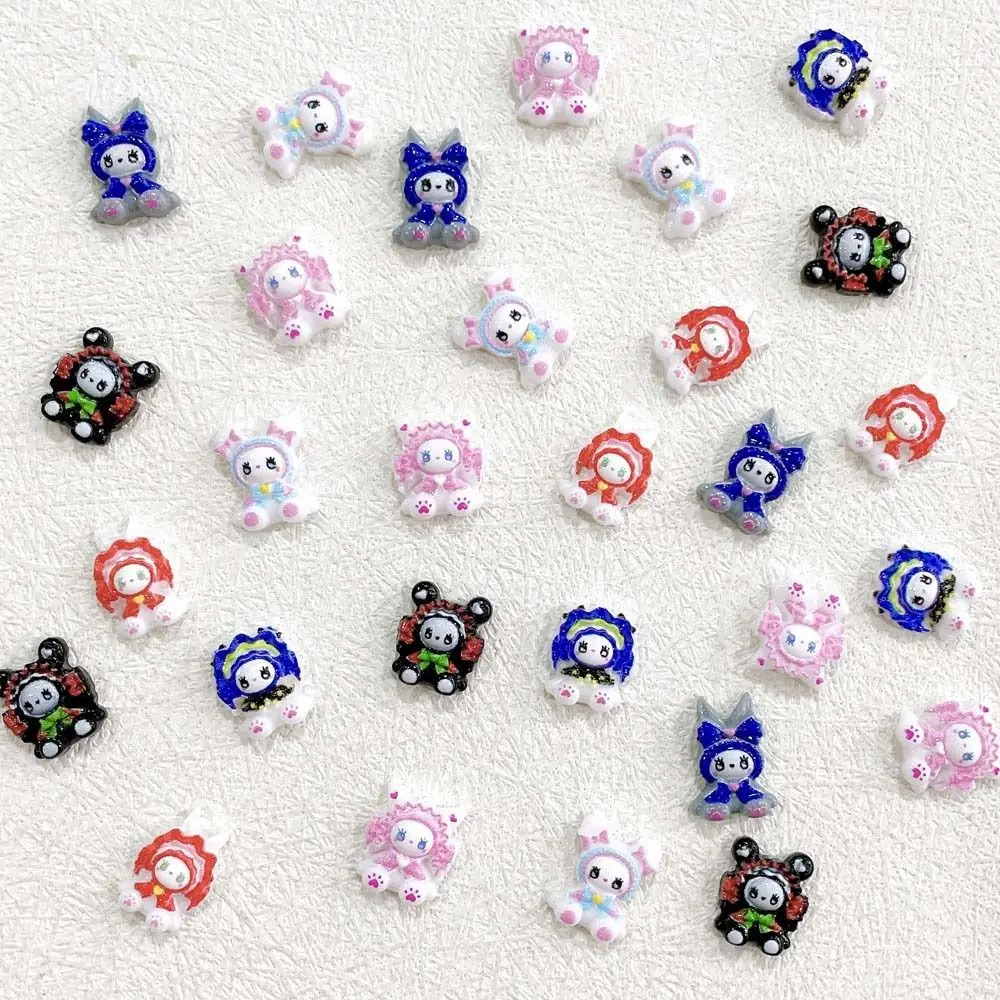 

10 шт./набор, декоративные куклы для ногтей