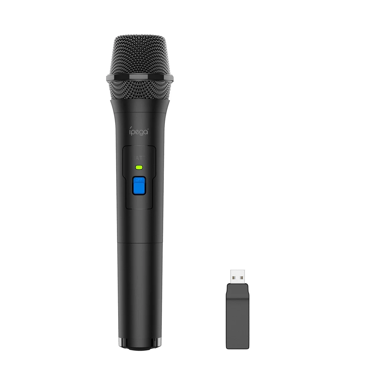 

iPega PG-9207 Karaoke Game Microphone Wireless Speaker HiFi Mic for PS4/PS3/Xboxone/Wii U Host Console Accessories