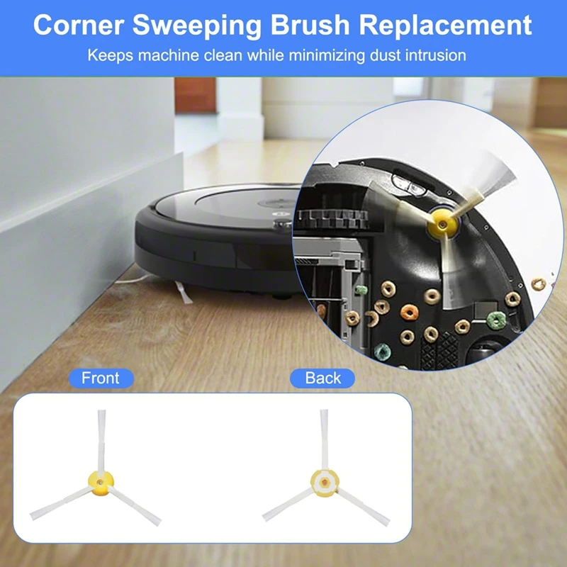 Сменные детали для Irobot Roomba 600 694 675 692 690 676 и 695 500 595 585 564 вакуумная Роботизированная