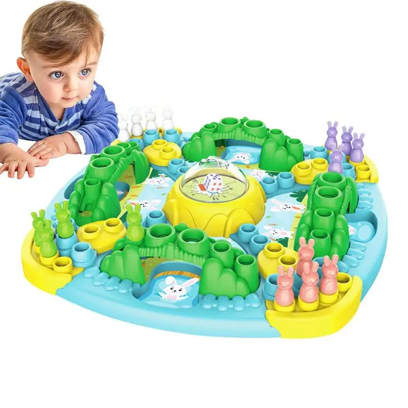 

Летающая шахматная игра, мультяшный кролик, летающая игрушка, детский игровой набор, скакалка, игра, самолет, шахматная летающая доска, приблизительно