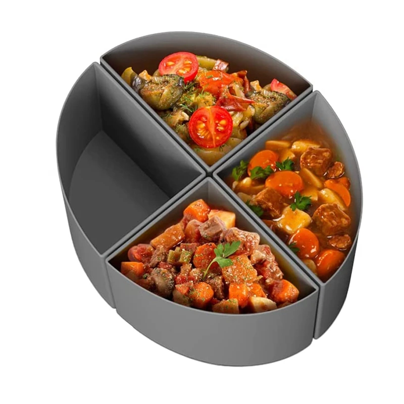 

4 упаковки, силиконовые вкладыши для медленной плиты