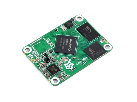 LUCKFOX Rockchip RK3566 демонстрационная доска