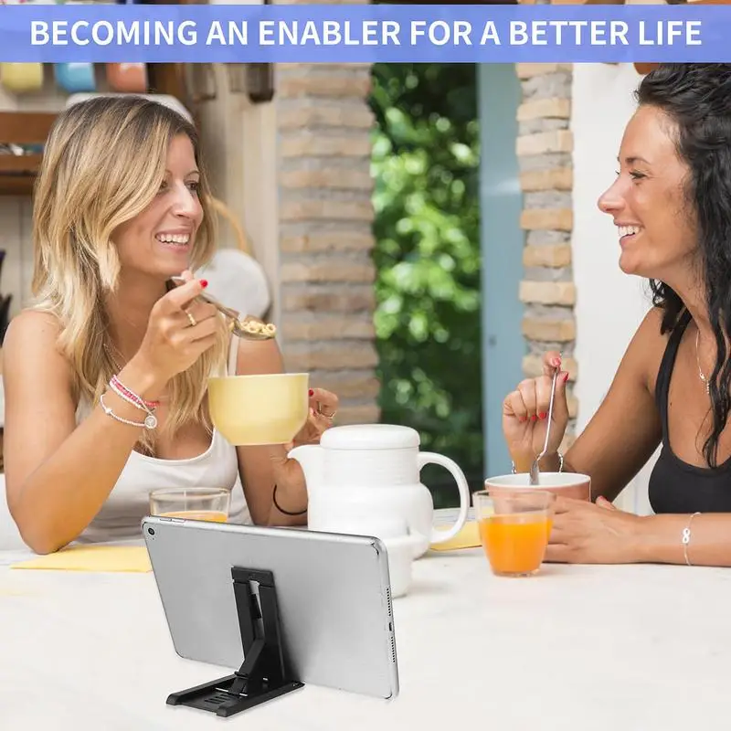 Складная Настольная подставка для телефона планшета настольная смартфона