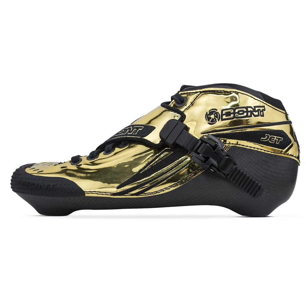 Фото BONT Jet 2PT 165/ 195 мм роликовые коньки, скоростные коньки, карбоновые роликовые коньки, детские коньки, женские роликовые коньки, только ботинки №4