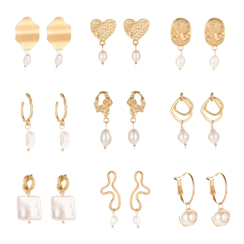 

Ingemark Elegant Long Tassel Simulated Pearl Drop Earrings for Women Wedding Bridal Sweet Kpop Gold Color Pendientes Gift Bijoux