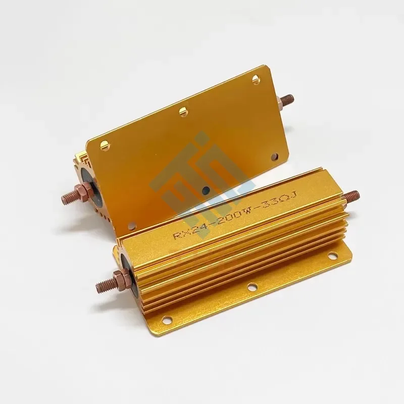 200 Вт RX24 0,1 ~ 1 К 0,15 0,2 0,5 1 2 4 6 8 10 15 20 100 150 200 300 400 1 кОм Алюминиевый силовой металлический корпус Резистор с проволочной обмоткой (art.: 3920ccdee3516) - 3920ccdee3516