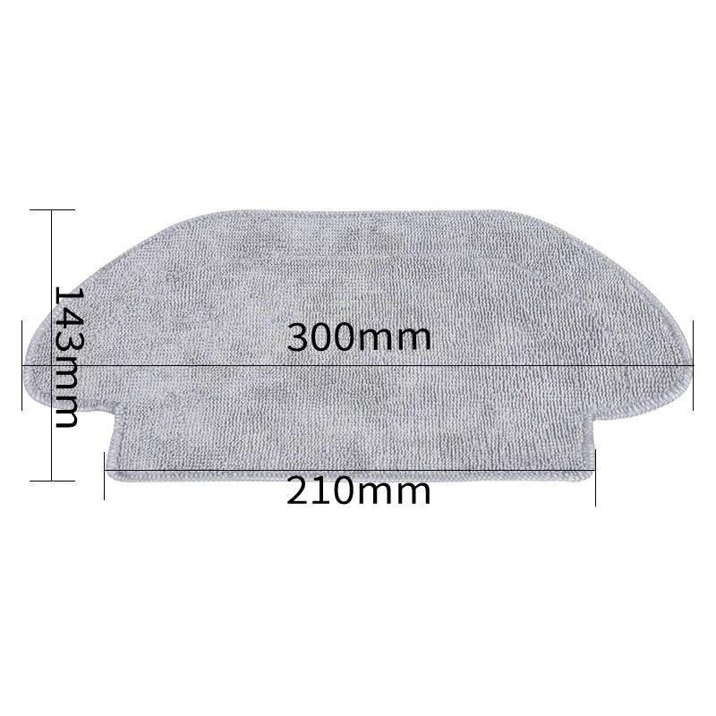 Для Xiaomi Mi Robot Vacuum Mop Pro STYTJ02YM Conga 3490 Viomi V2 PRO V3 SE аксессуары для чистящих средств