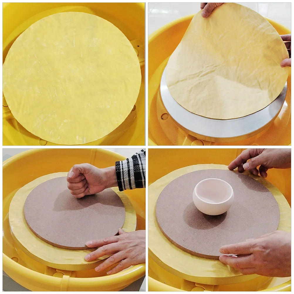 Керамическая впитывающая подушечка инструмент глина бросающая ткань круглое