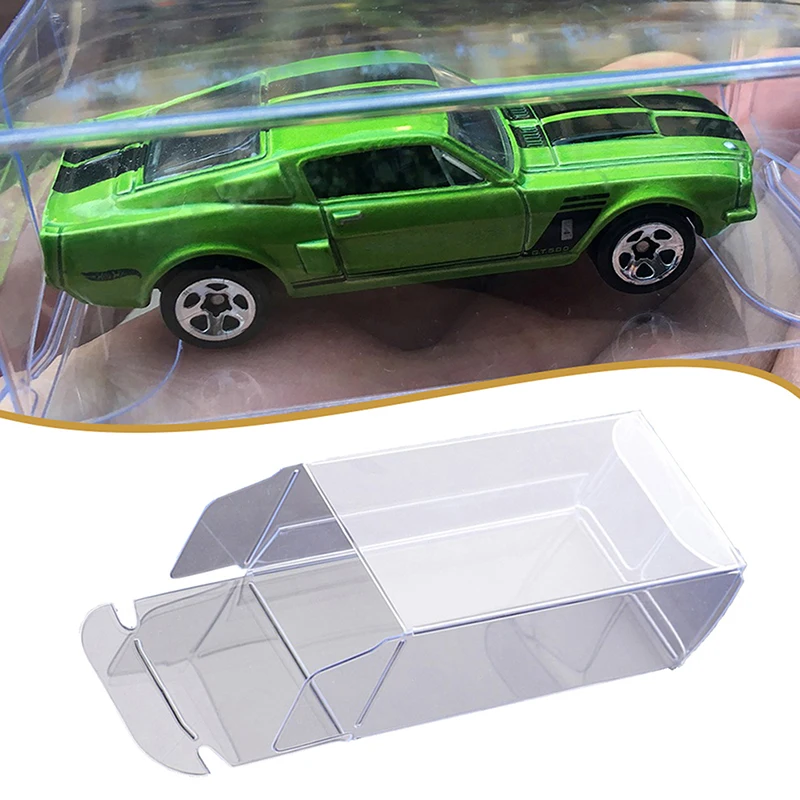 10/20/3050 шт., прозрачные поливинилхлоридные пылезащитные коробки для хранения