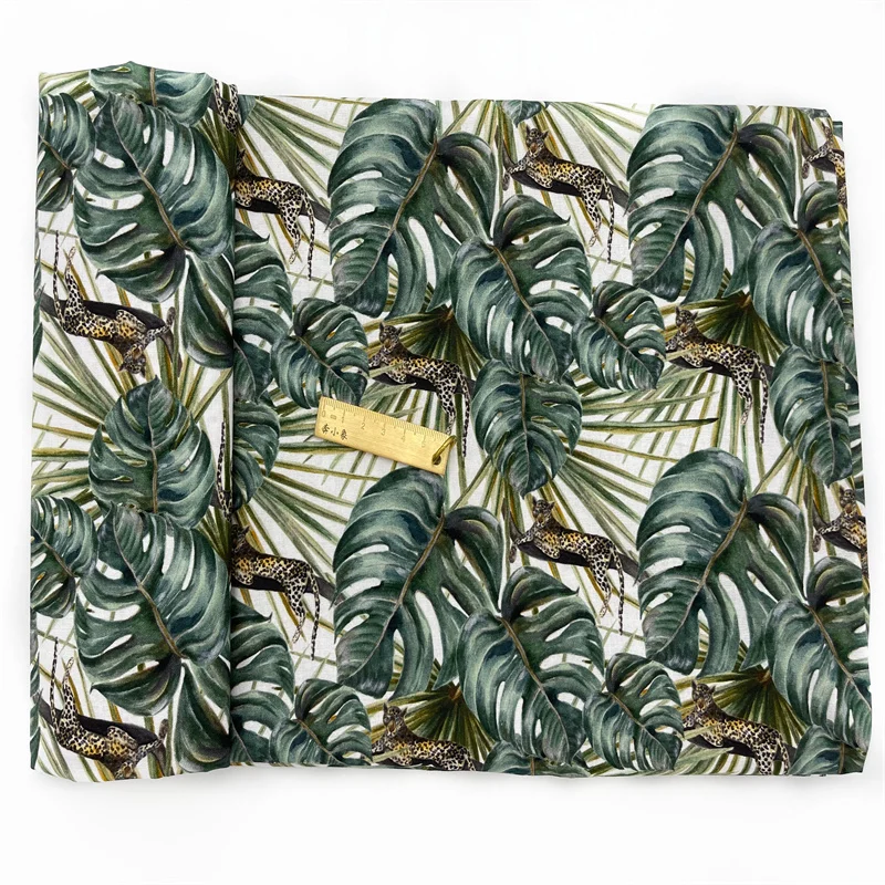 Хлопчатобумажная ткань с принтом пасторальная хлопчатобумажная сумка-слинг