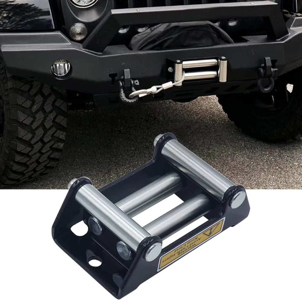 Фото Роликовое крепление Fairlead лебедки для внедорожного грузовика Роликовый трос лебедки Роликовое крепление Fairlead лебедки №1