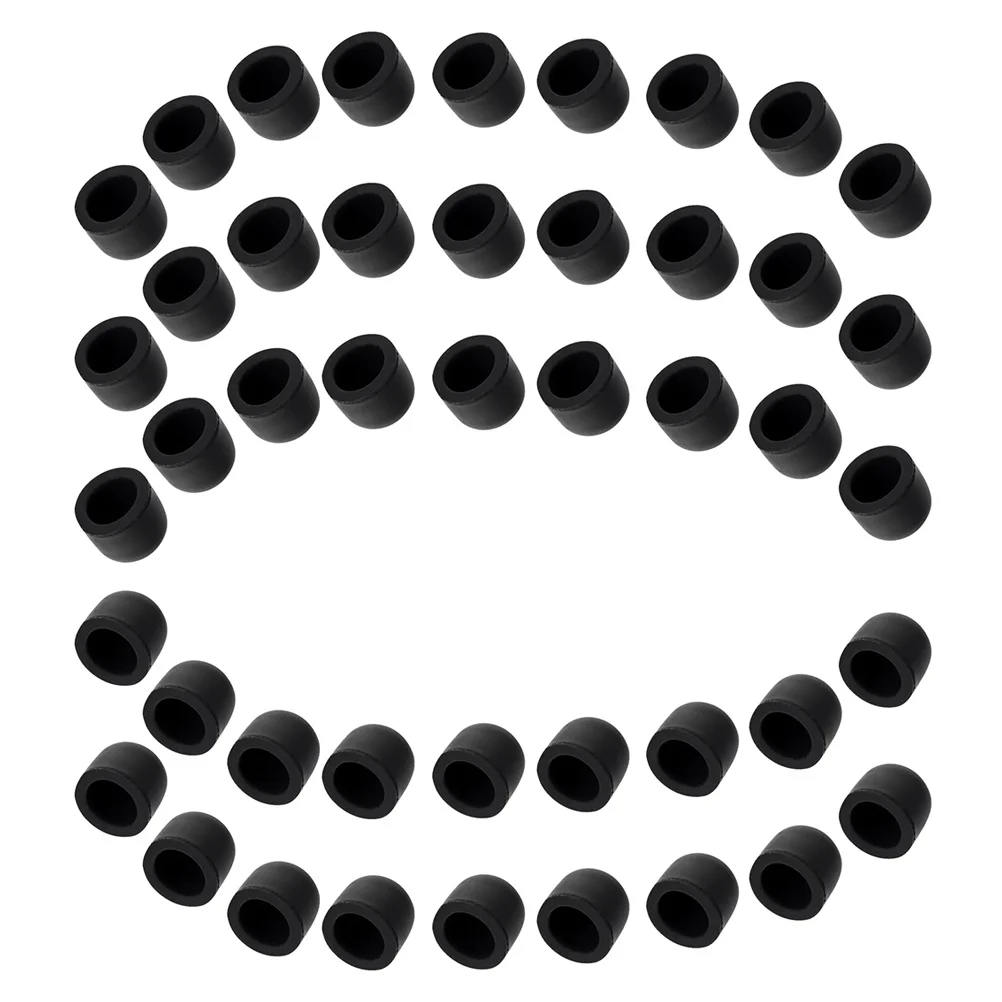 

300 Pcs Capacitive Screen Head Universal Stylus Fine Tip Silica Gel Conductive Tips