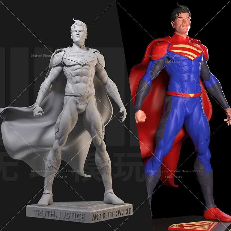Масштаб 1/24 1/18 DC Новые приключения Супермена Кларка Кент Научная фантастика