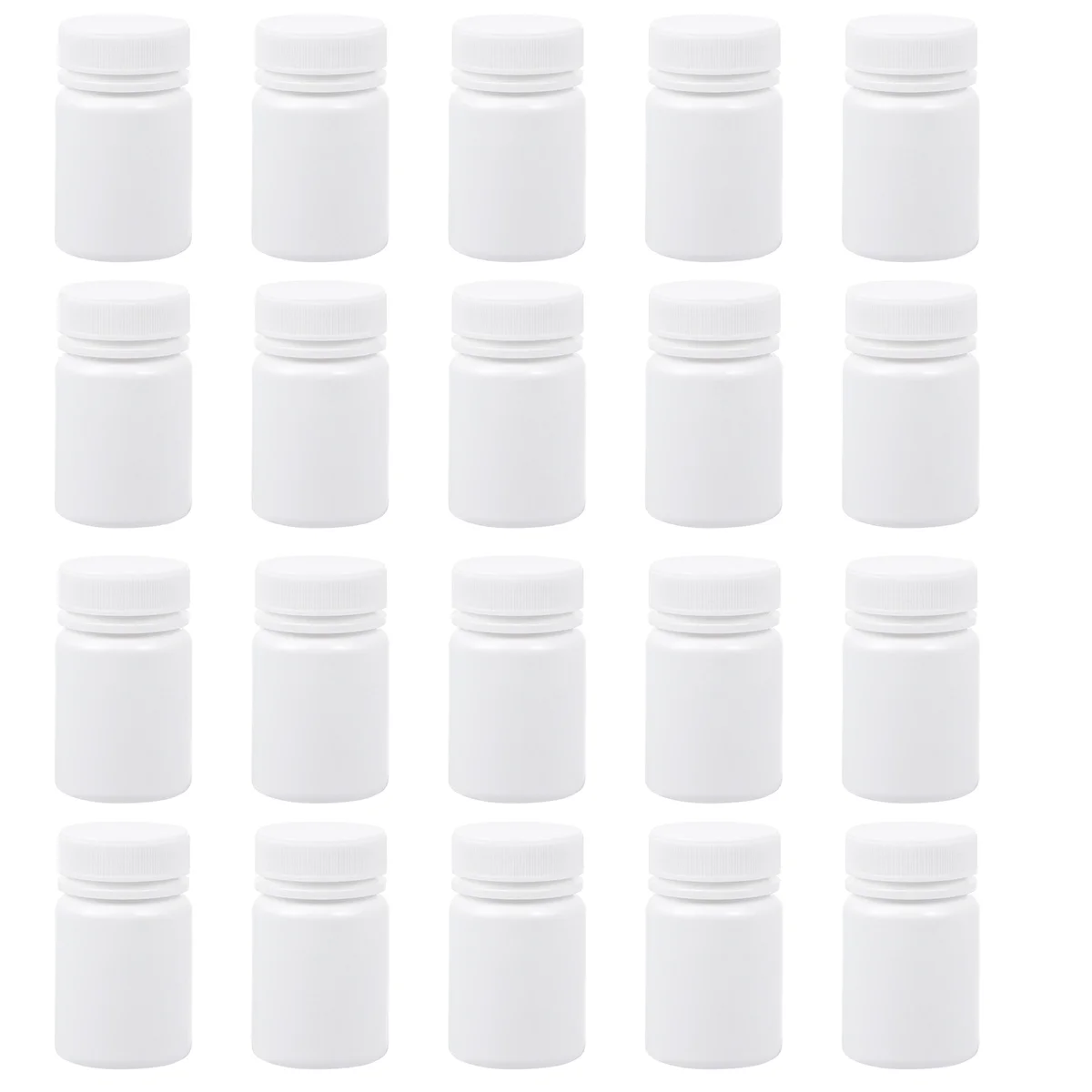 

Bottles Bottle Empty Container Prescriptionplastic Tablet Vial Small Medication Containers Jarwater Travel Holder Boxpowder