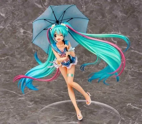 Фото 【MT】GSC AQUAMARINE Hatsune Miku GT Project Racing Miku 2019: Тайская версия. [AQ] Фигурка из аниме в масштабе 1/7 №3