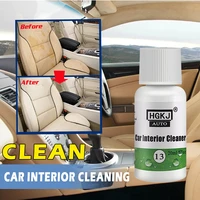 hgkj 13 car interior parts liquid leather foam cleaner repair kit for furniture plastic parts renovator wax refurbishment agent