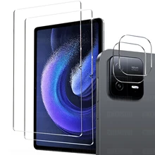 Tempered Glass for Xiaomi Pad 6 / Xiaomi Pad 6 Pro 11 inch 2023 Screen Protector Rear Camera Protector Anti Scratch Glass Film