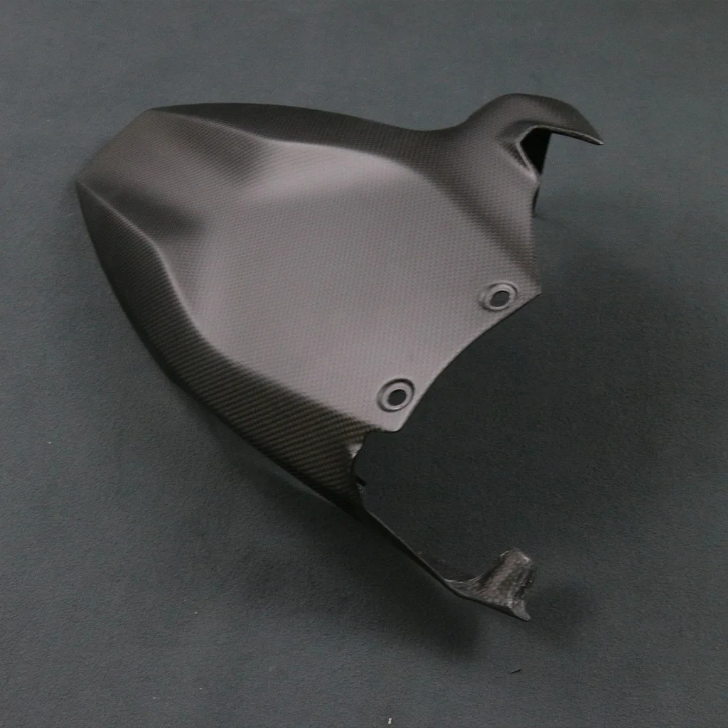

Suitable For 14-17 Year Modified Carbon Fiber Rear Mudguard of Dukadi PANIGALE1199/1299 Motorcycles Quanzhen 3K Carbon Fiber