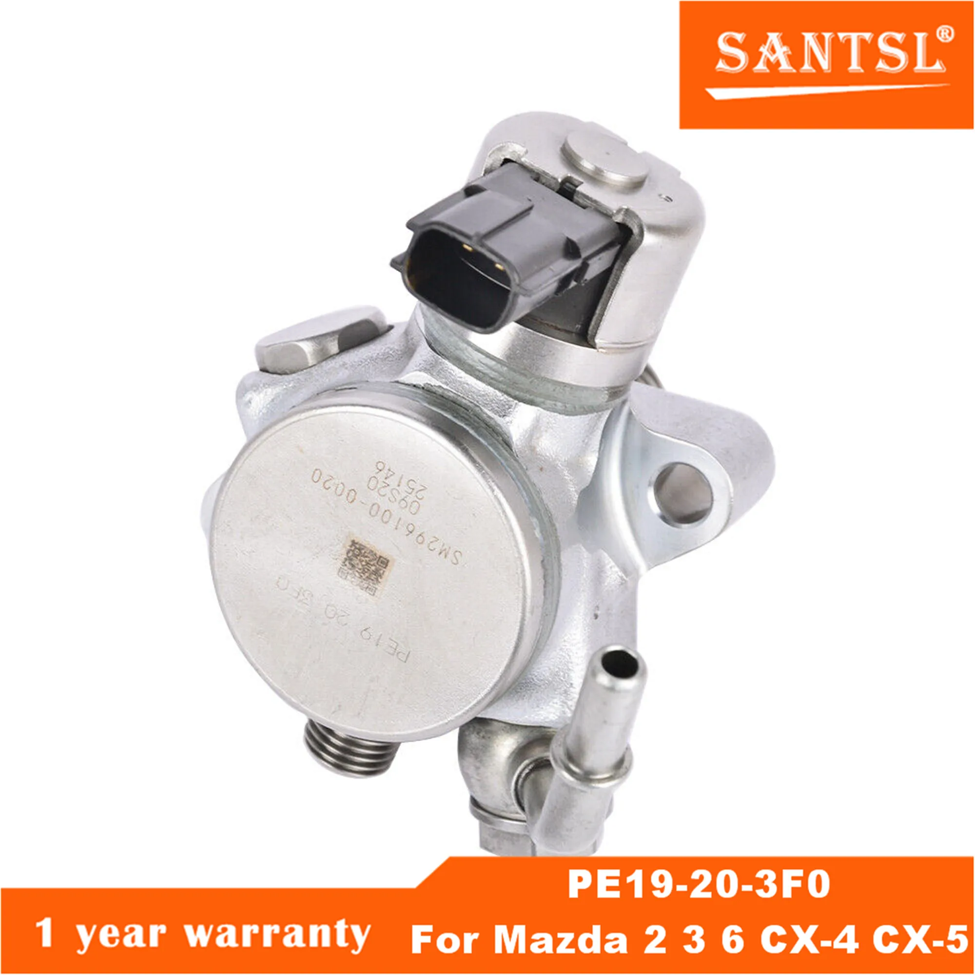 PE19-20-3F0 296100-0020 PE19203F0 топливный насос высокого давления подходит для Mazda 2 3 6 Φ CX4 CX5 2.0L