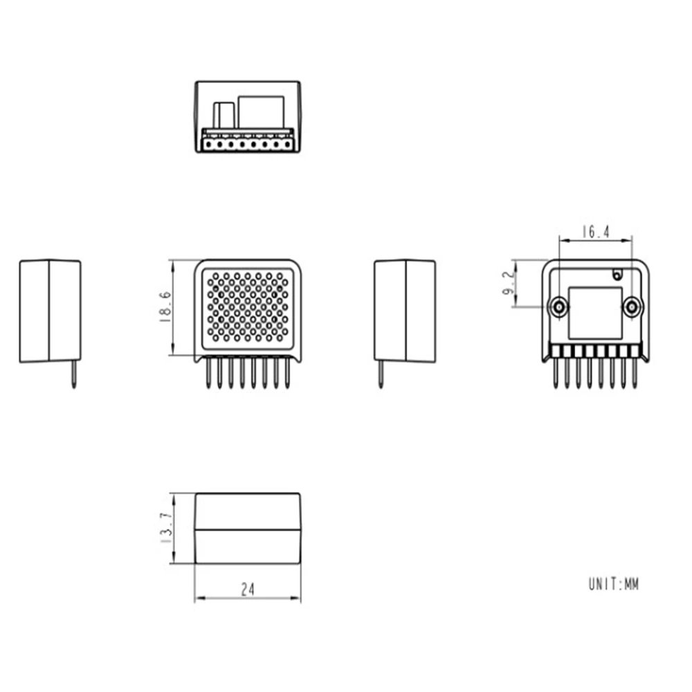 M5Stack M5SticKC PLUS динамик Встроенный MAX98357 I2S усилитель IC