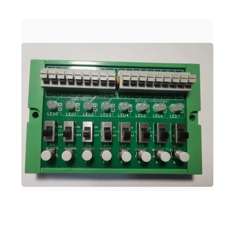 

Плата отладки ПЛК