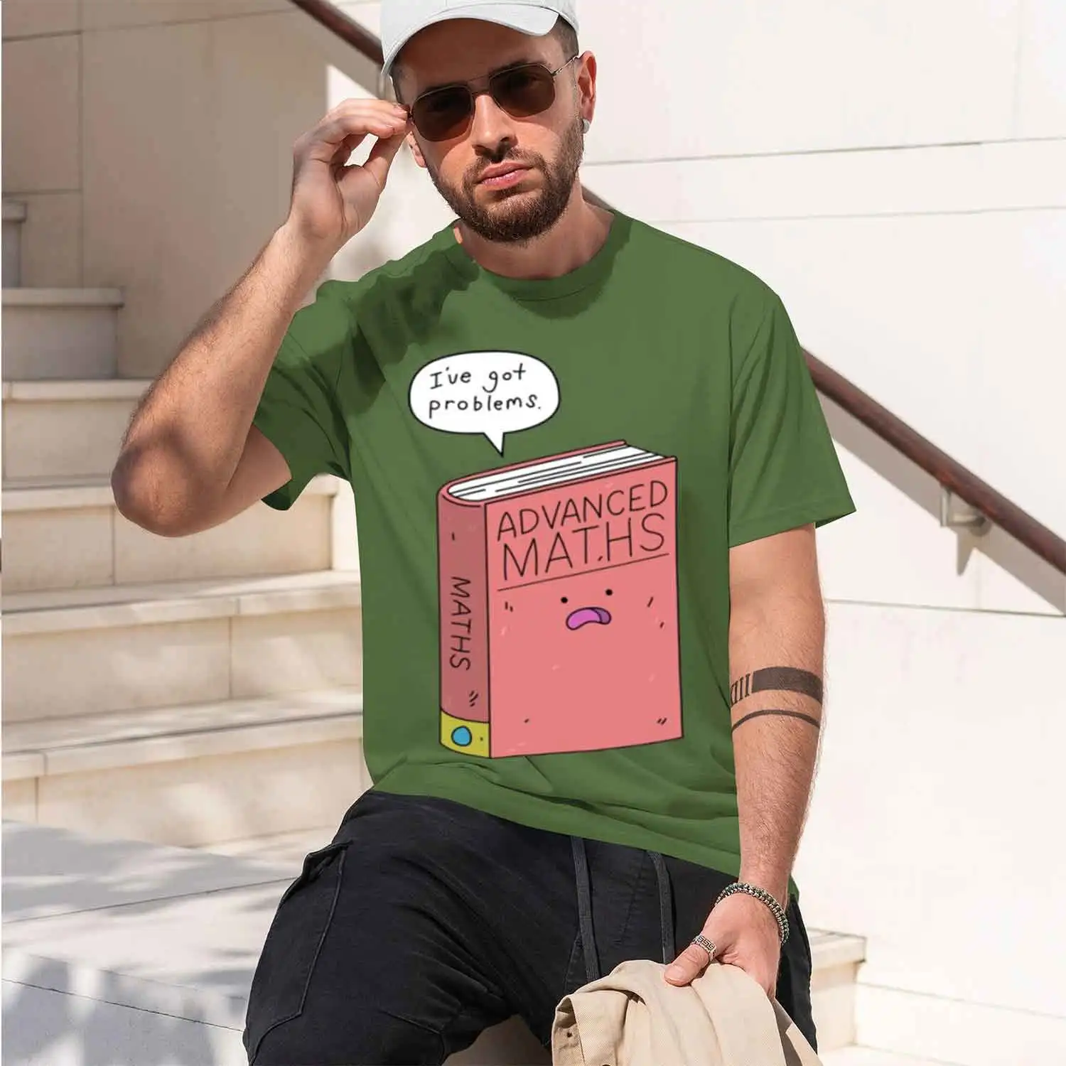 Фото Футболка с коротким рукавом и круглым вырезом Every g Will Have His Day Sticker 2026, новая модель, классическая повседневная, в различных цветах и размерах. №5