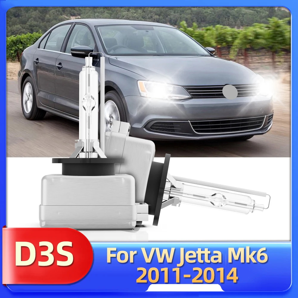 

LSlight 12 в 35 Вт HID D3S ксеноновая лампа фара 6000K фары для Volkswagen Автомобильная фара для VW Jetta Mk6 2011 2012 2013 2014