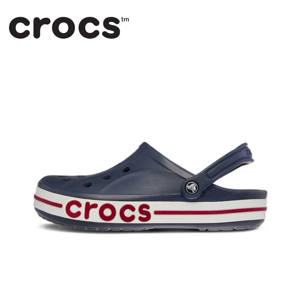 Повседневные сандалии унисекс Crocs Bayaband Clog уличная дышащая пляжная обувь без