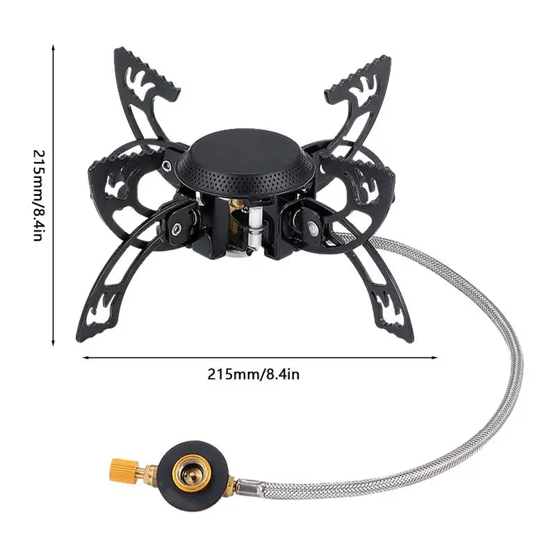Уличные плиты для пикника устойчивые к высоким температурам складные мини-плиты