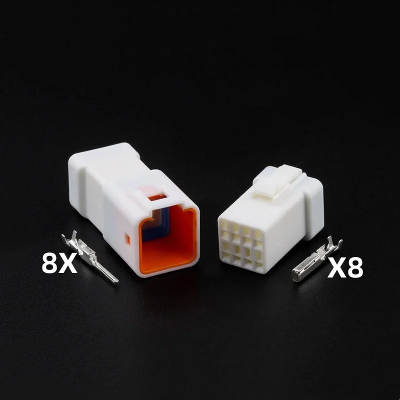 8-контактный автоматический водонепроницаемый электронный разъем жгута