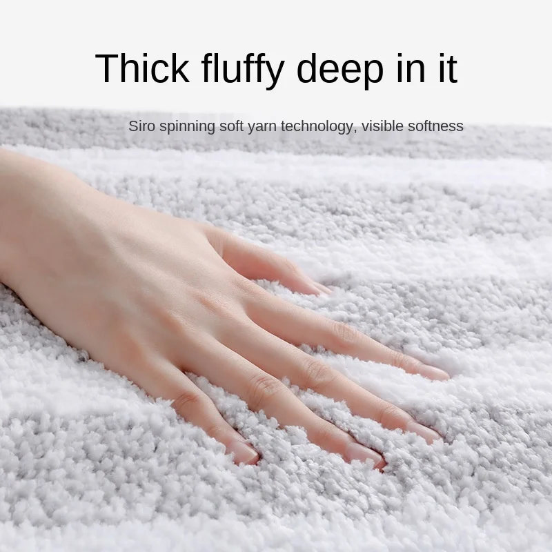 eovna chenille bath mat water absorb anti slip bathroom rug carpet for living room floor mat for kids tapete de banheiro free global shipping