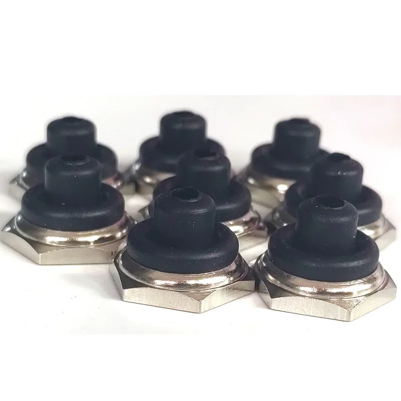 Водонепроницаемые колпачки для тумблеров M12 * 0,75